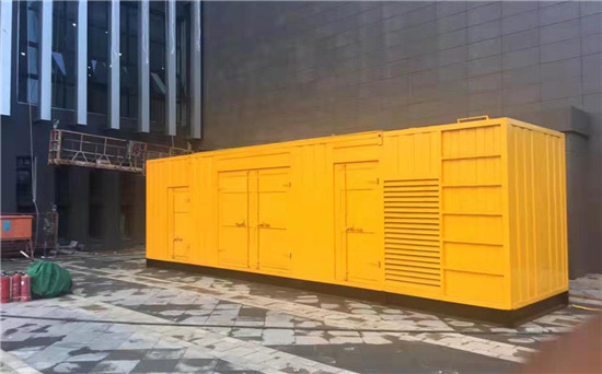 凉城200KW发电机出租