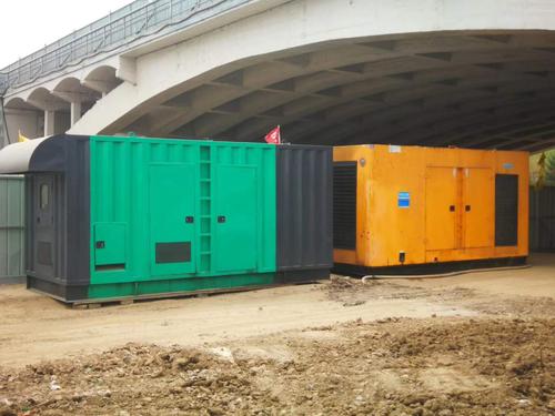 凉城柴油发电机组对安装场地的要求