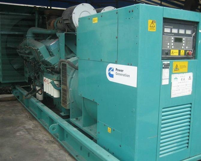 凉城柴油发电机燃油的使用