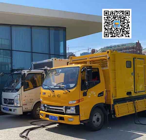 凉城出租发电车