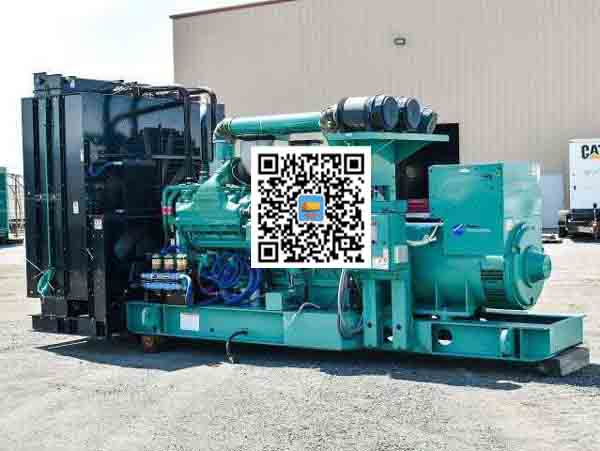 凉城柴油发电机组工作原理