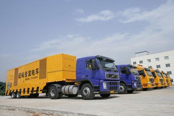 凉城发电车租赁-发电机组散热器铜质与铝质哪个散热好？