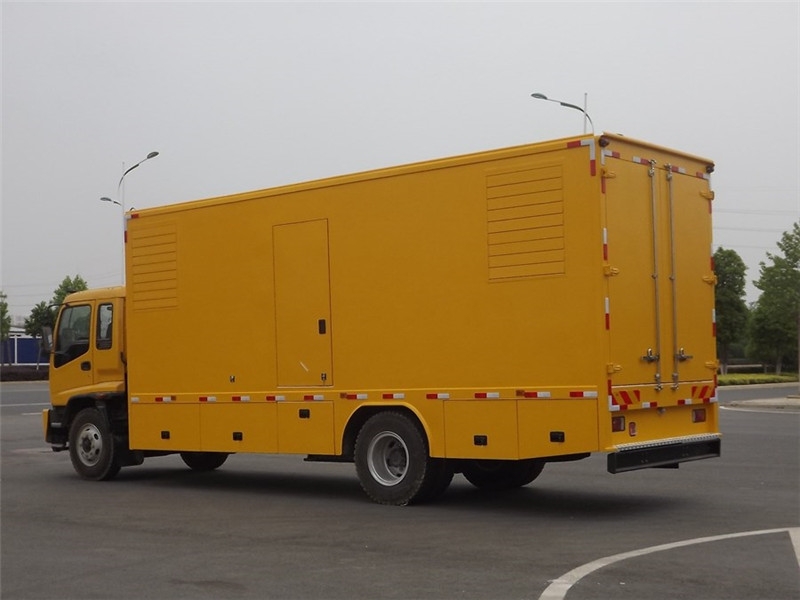 凉城发电车出租- 柴油发电机油箱怎么清洗