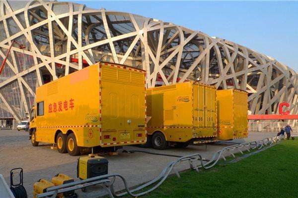 凉城发电车出租-同步发电机的工作原理调控及维护