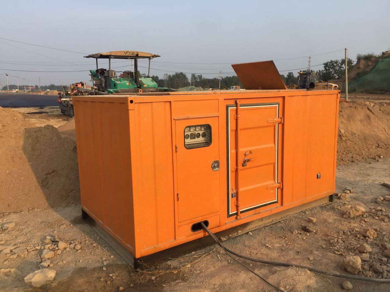 凉城发电机出租-不同气候环境对柴油发电机组运行的影响