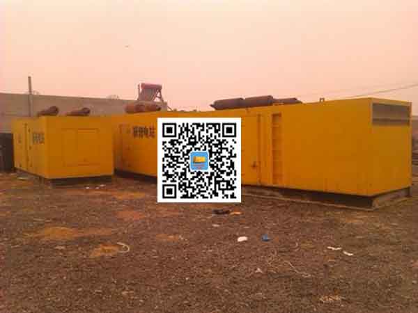 凉城发电机出租-上柴发电机组验收时需要注意哪些问题