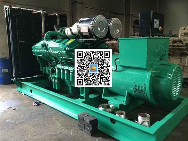 凉城发电机出租的操作规程