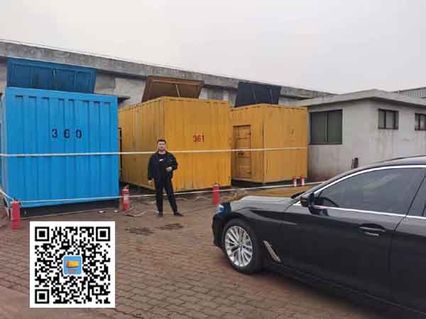 凉城柴油发电机组的维护保养方案