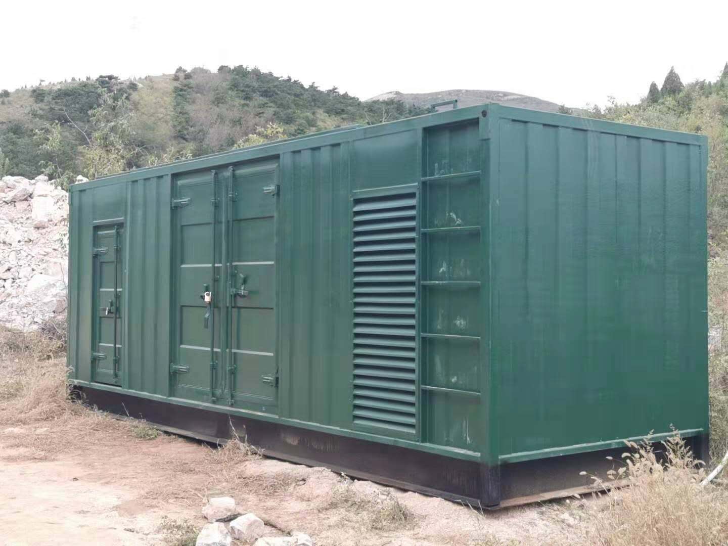 凉城提供一份详细的柴油发电机组保养日程表