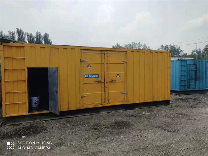 凉城200KW柴油发电机组需要配备什么型号的电缆线？
