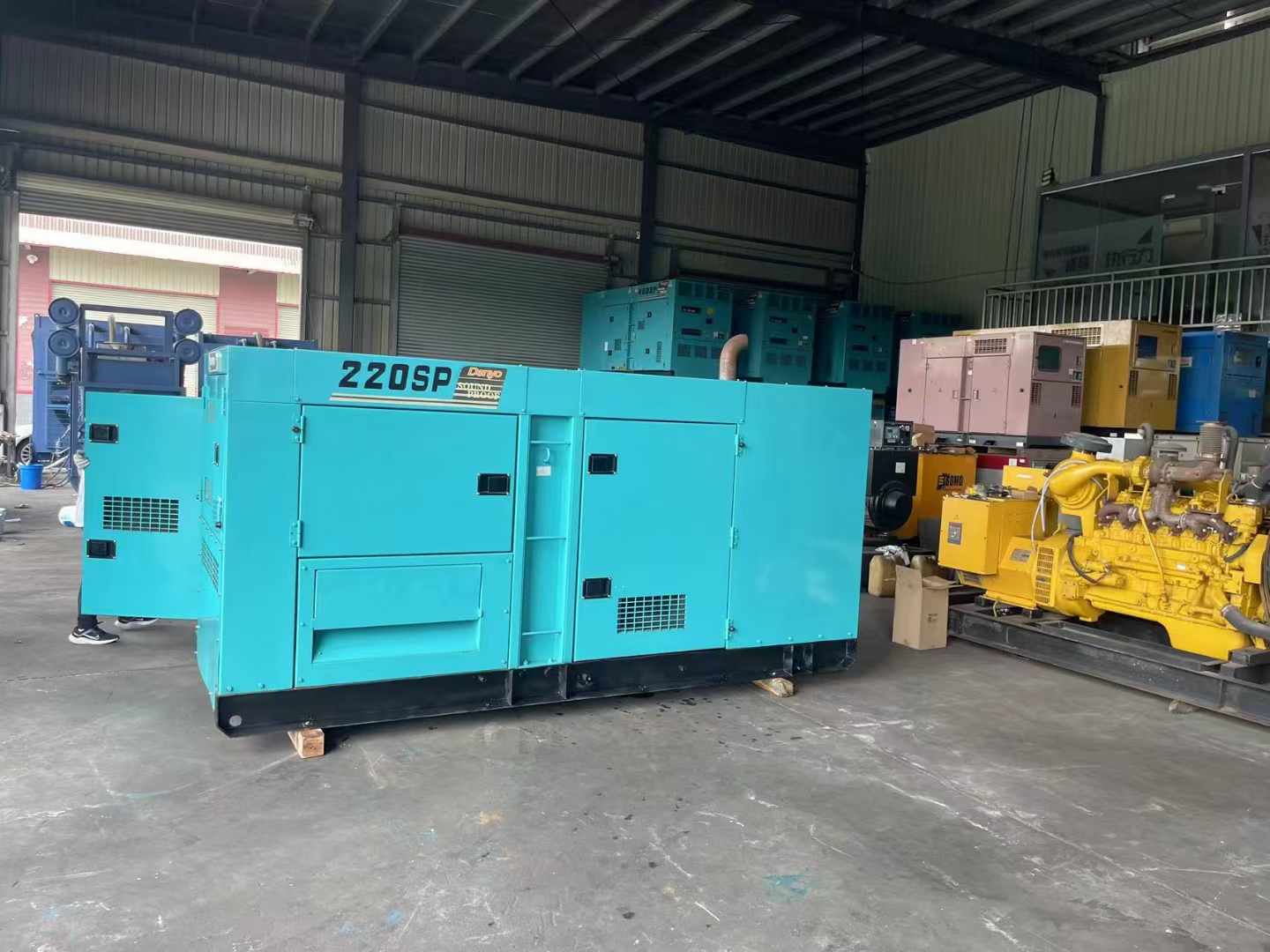 凉城800kW 柴油发电机的输出电流波动范围是多少？