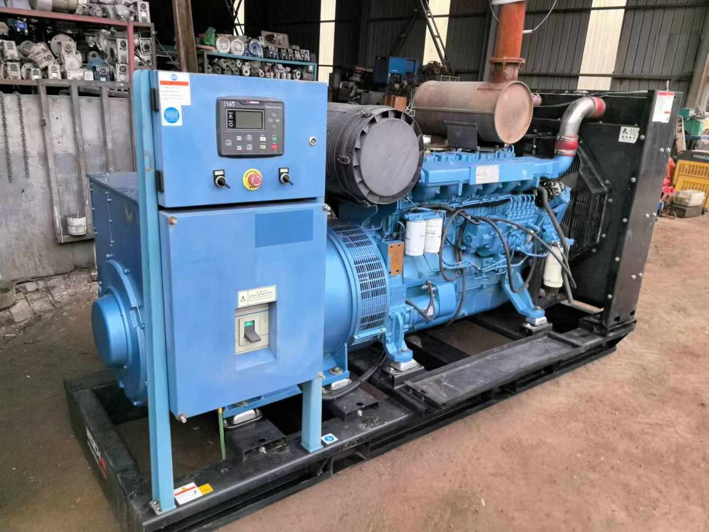 凉城500kW 柴油发电机组可带动设备功率的计算公式是什么？