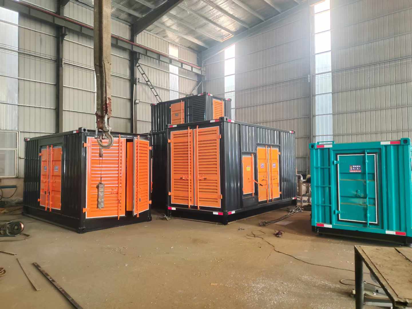 凉城500kw柴油发电机组可以带动多少功率设备？