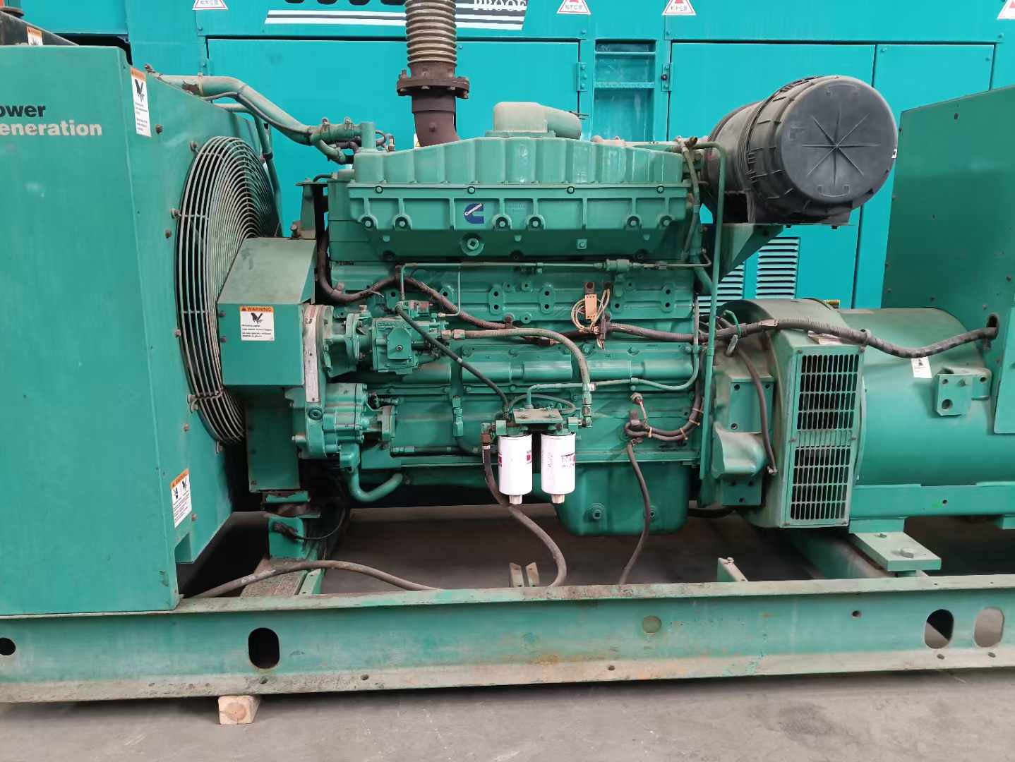 凉城过载会对 600kW 柴油发电机组造成哪些损害？