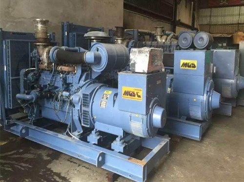 凉城柴油发电机如何测试电流大小？