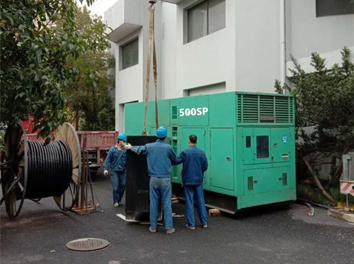 凉城发电机组接线方式注意事项？