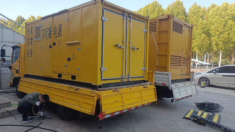 凉城柴油发电机组和UPS电源配合使用时的注意事项