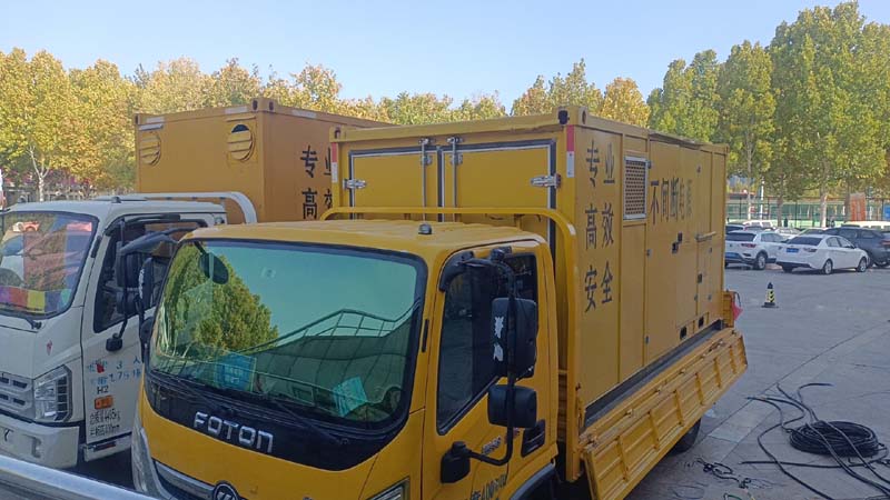 凉城柴油发电机组和UPS电源如何配合工作？