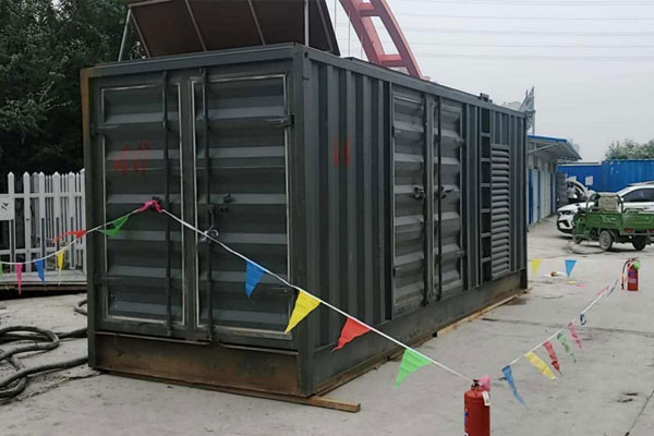 凉城发电机租赁空气滤清器多久更换一次？