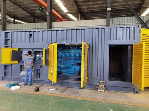 凉城柴油发电机组和储能设备如何配合使用？