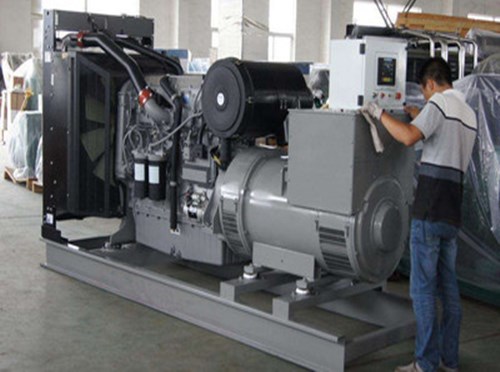 凉城柴油发电机组和储能设备配合使用的案例