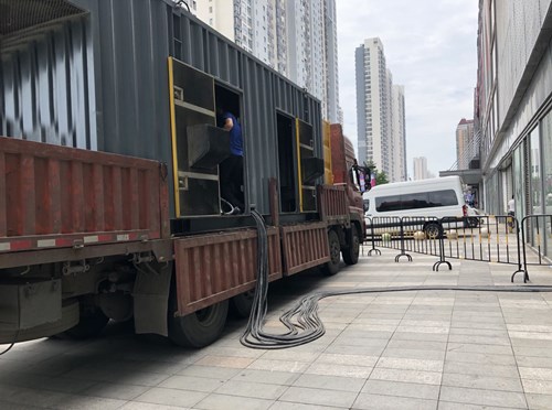 凉城冷却液不足的情况下如何检查柴油发电机组？