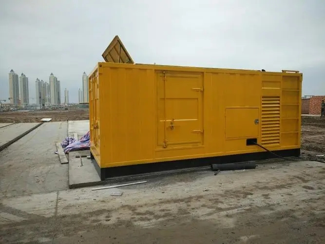 凉城如何降低200KW柴油发电机机组的油耗？