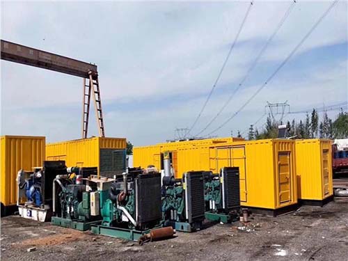 凉城发电机组常用功率有哪些？